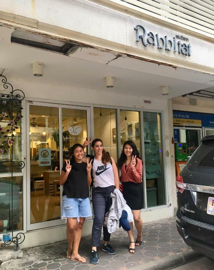 Rabbitat Hostel Μπανγκόκ Εξωτερικό φωτογραφία