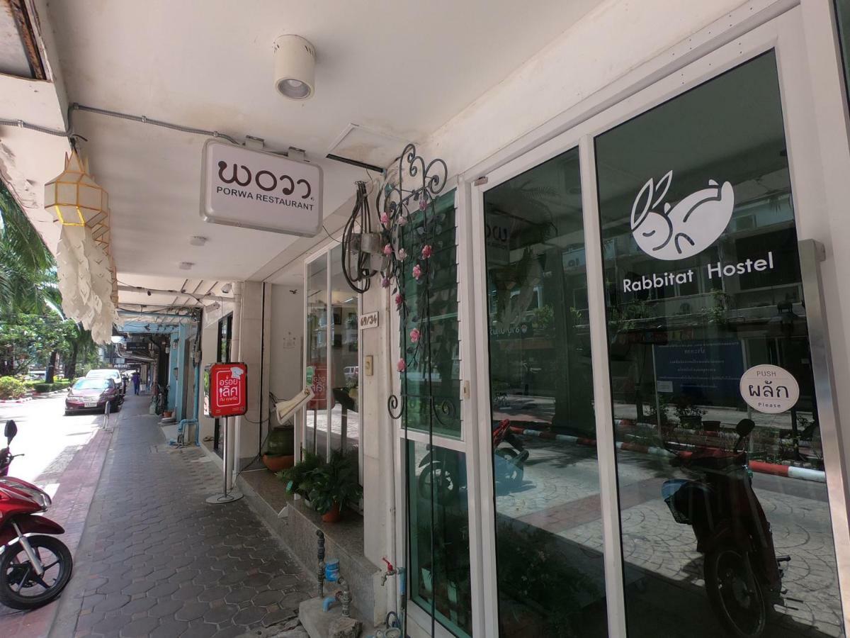Rabbitat Hostel Μπανγκόκ Εξωτερικό φωτογραφία