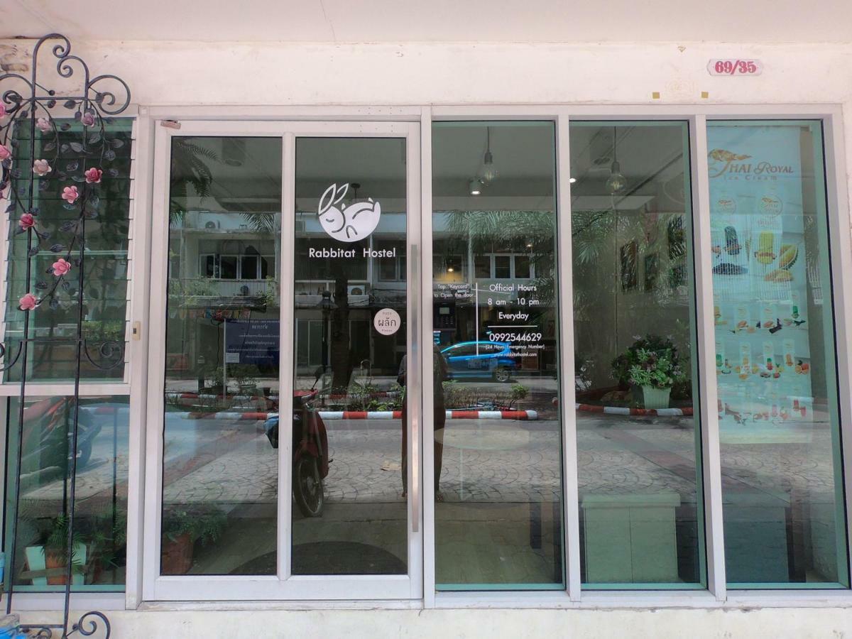 Rabbitat Hostel Μπανγκόκ Εξωτερικό φωτογραφία