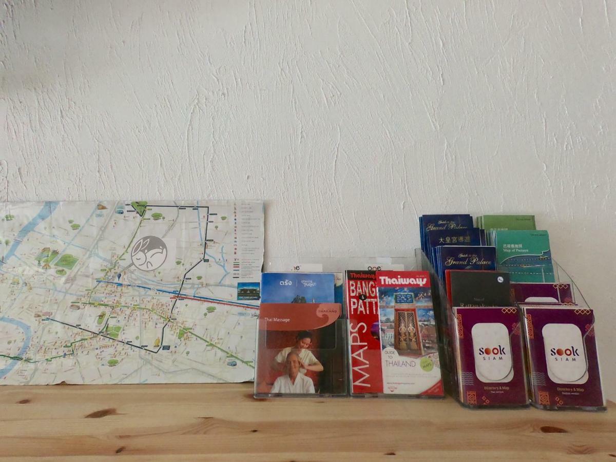 Rabbitat Hostel Μπανγκόκ Εξωτερικό φωτογραφία