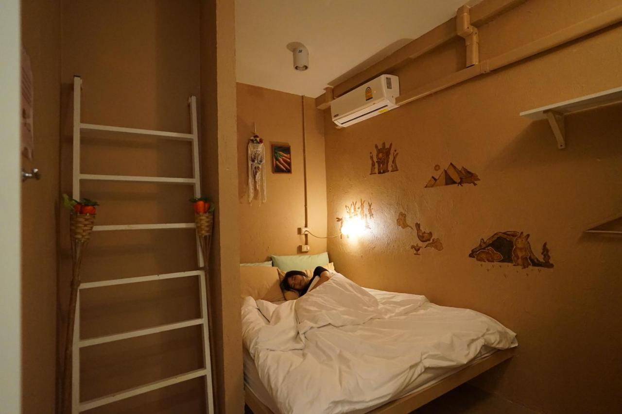 Rabbitat Hostel Μπανγκόκ Εξωτερικό φωτογραφία