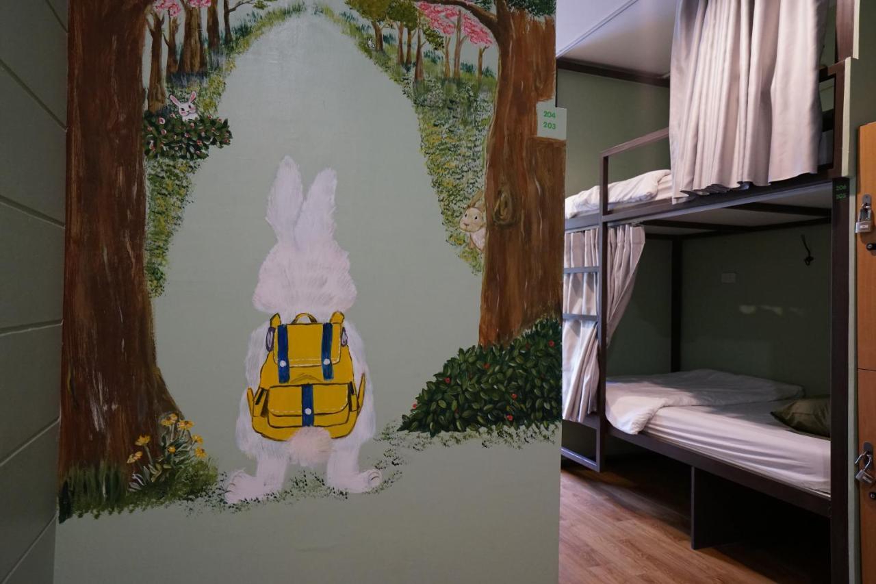 Rabbitat Hostel Μπανγκόκ Εξωτερικό φωτογραφία