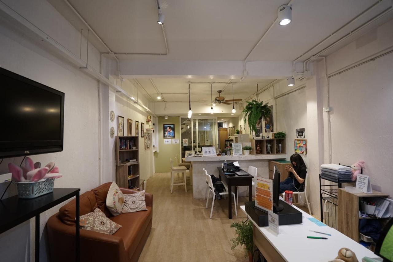 Rabbitat Hostel Μπανγκόκ Εξωτερικό φωτογραφία
